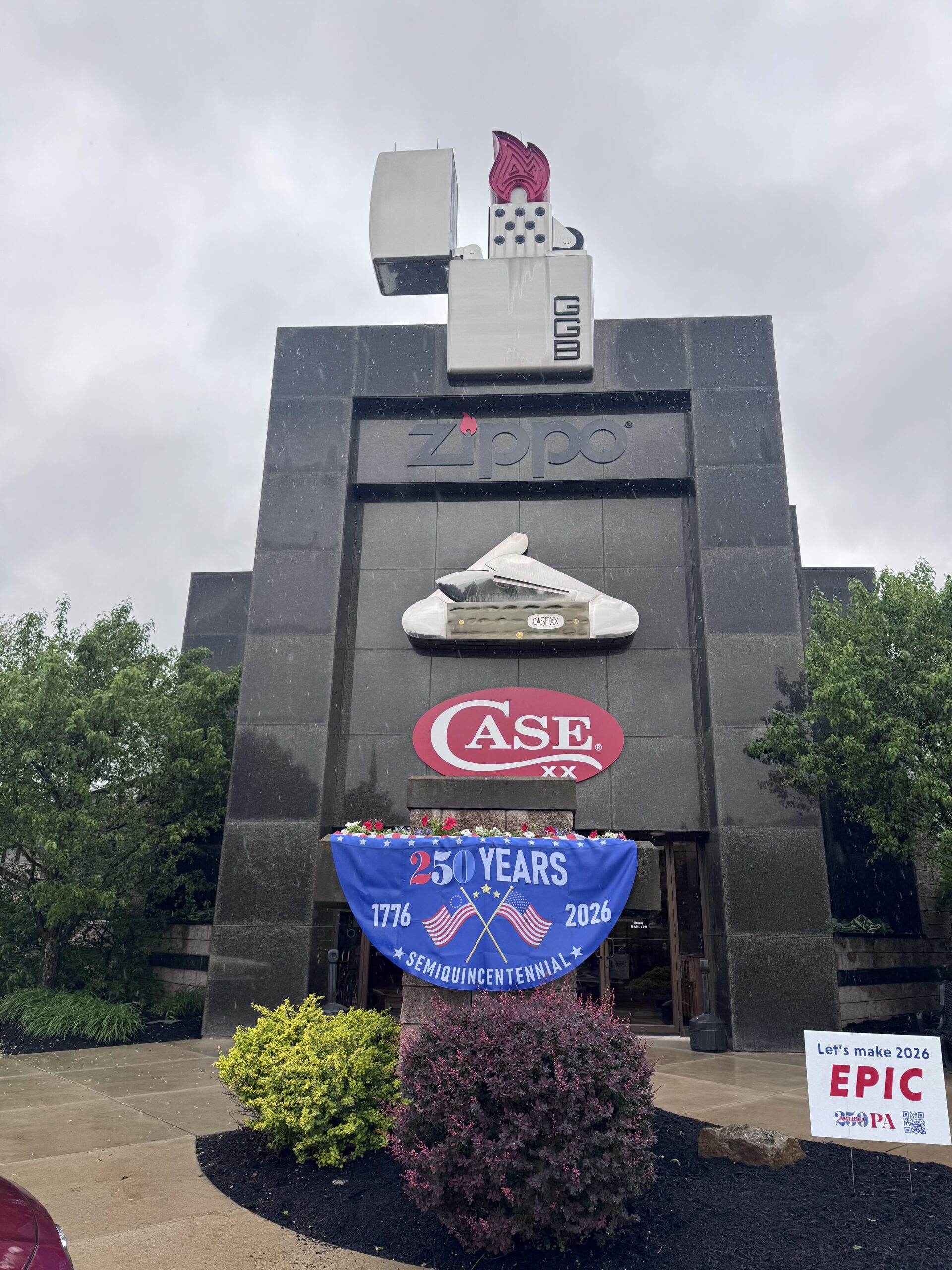 America 250 event planned by Zippo Manufacturing - Times Observer
